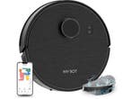 MYBOT X9 - Robotstofzuiger - Dweilfunctie - 6500PA, Verzenden, Zo goed als nieuw