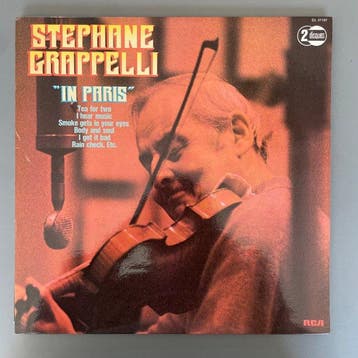 Stephane Grappelli - With two first pressings - Diverse