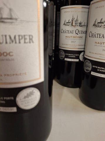 2017 Château Quimper - Haut-Médoc - 12 Flessen (0.75 liter)