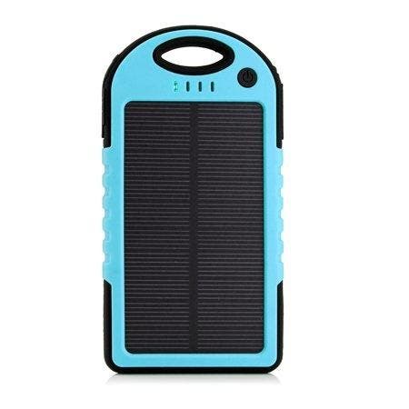 Externe 5000mAh Solar Charger Powerbank Zonnepaneel Noodaccu, Télécoms, Batteries externes, Envoi