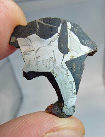 Pallasiet-meteoriet, NWA 16774. Geen reserveprijs. - 2.14 g
