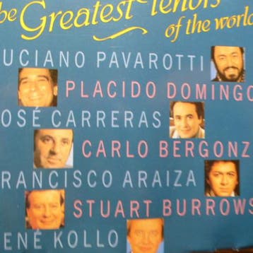 Various - The Greatest Tenors Of The World, Verzenden