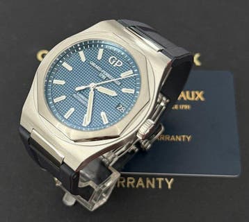 Girard-Perregaux - Laureato - 81010-11-431-BB6A - Homme -, Nieuw