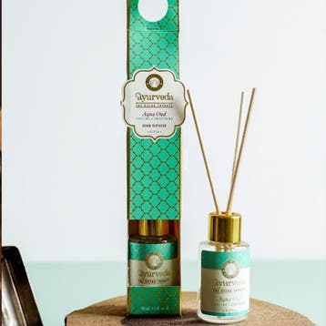 Song of India Ayurveda Mini Geurstokjes - Aqua Oud (Pitta) -, Ophalen of Verzenden