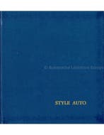 1965 STYLE AUTO 7 - ARCHITETTURA DELLA CARROZZERIA - BOEK, Ophalen of Verzenden, Nieuw
