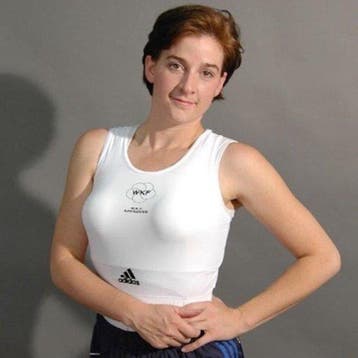 Adidas Professionele Dames Borstbeschermer Wit, Sport en Fitness, Boksen, Verzenden, Nieuw, Overige