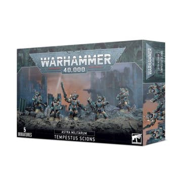 Warhammer 40,000 Astra Militarum Tempestus Scions (Warhammer, Ophalen of Verzenden, Nieuw