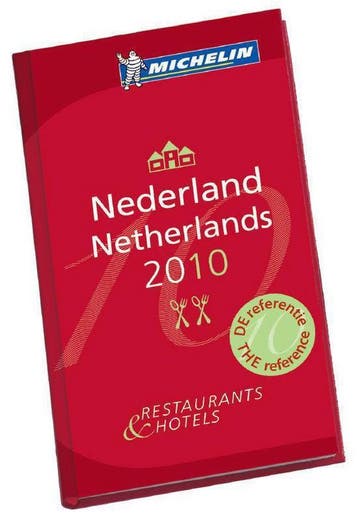 NEDERLAND - NETHERLANDS ( 60016 ) GUIDE MICHELIN GIDS - 2010, Verzenden, Zo goed als nieuw