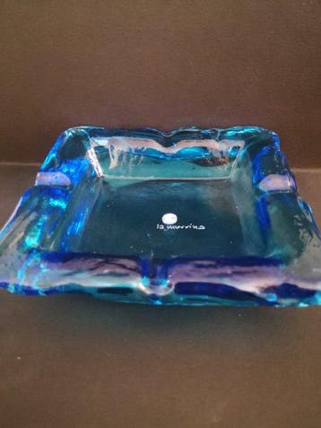 La Murrina - Asbak - Muranoglas - Nieuwe vintage