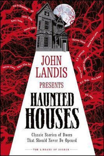 John Landis Presents The Library of Horror - Haunted Houses, Verzenden, Gelezen, Dk