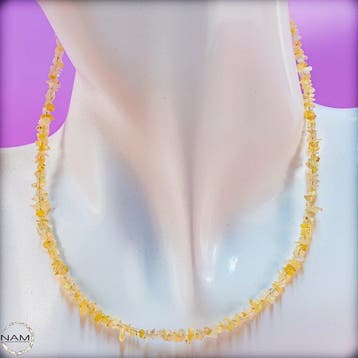 Unieke Welo-Opal-ketting – Sprankelende lichtheid uit pure