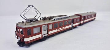 Ferro-Suisse H0m - Elektrische locomotief (1) - Motorrijtuig
