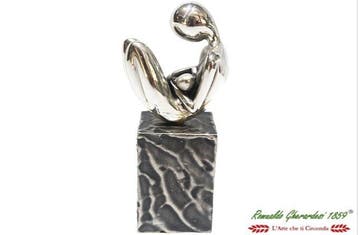 Giuliano Ottaviani in Lastra Argento - sculptuur, La
