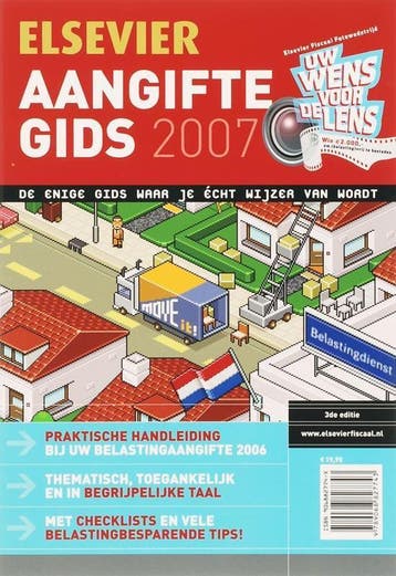 Elsevier Aangifte Gids 2007 - Pieters, Boeken, Verzenden, Nieuw