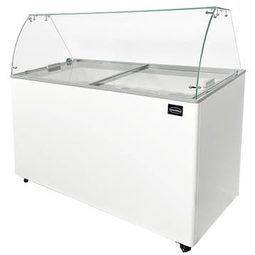 Schepijsvitrine | JAVA | Energiezuinig | 355L | 8x 5L |, Verzenden, Nieuw in verpakking