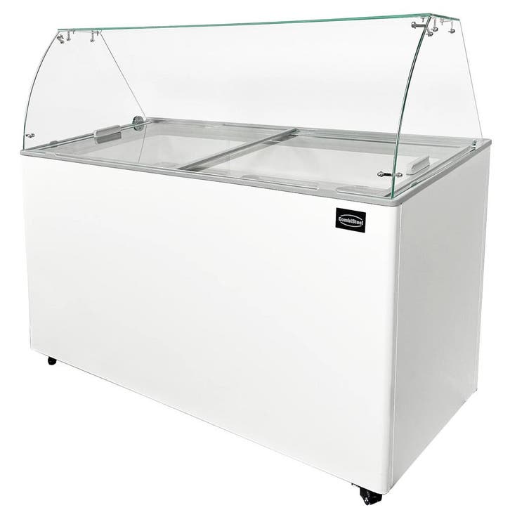 Schepijsvitrine | JAVA | Energiezuinig | 355L | 8x 5L |, Zakelijke goederen, Horeca | Keukenapparatuur, Nieuw in verpakking, Verzenden