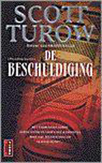 De beschuldiging / Poema Turow 9789024536078 S. Turow, Verzenden, Gelezen, S. Turow