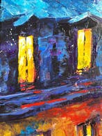 NOLAC - Tableau original de NOLAC peint au couteau en 2026 -