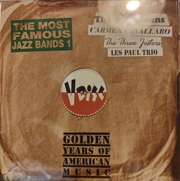 Various - The Most Famous Jazz Bands 1, Verzenden, Gebruikt