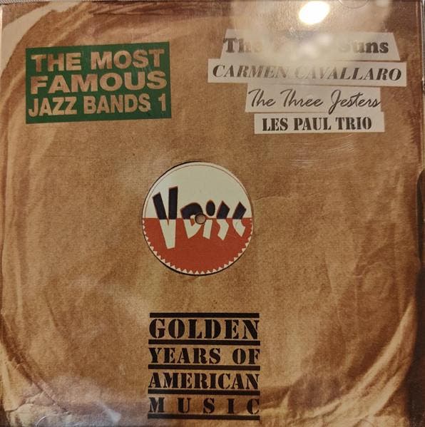 Various - The Most Famous Jazz Bands 1, Cd's en Dvd's, Cd's | Pop, Gebruikt, Verzenden