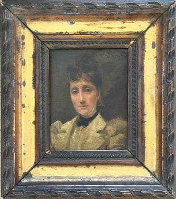 Alfred Stevens (1823–1906) - Portrait présumé de Victorine