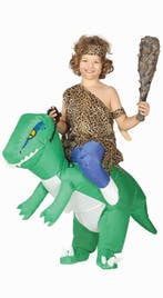 Dinosaurus Pak Kind Opblaasbaar 7/9 jaar, Kinderen en Baby's, Verzenden, Nieuw