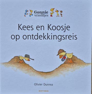 Gonnie & Vriendjes - Kees en Koosje op ontdekkingsreis -, Boeken, Verzenden, Zo goed als nieuw