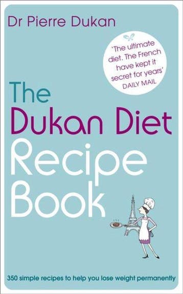 The Dukan Diet Recipe Book 9781444710359 Dr Pierre Dukan, Verzenden, Zo goed als nieuw, Dr Pierre Dukan