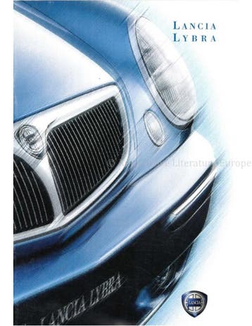 1998 LANCIA DEDRA BROCHURE NEDERLANDS