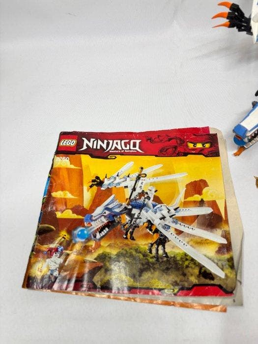 Lego Set - Ninjago - Lego Ninjago 2260 Ice Dragon Attack, Kinderen en Baby's, Speelgoed | Duplo en Lego