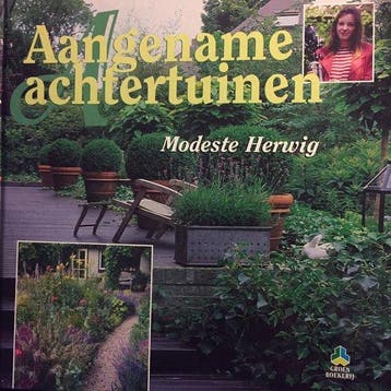 Aangename Achtertuinen - Herwig, Verzenden, Nieuw