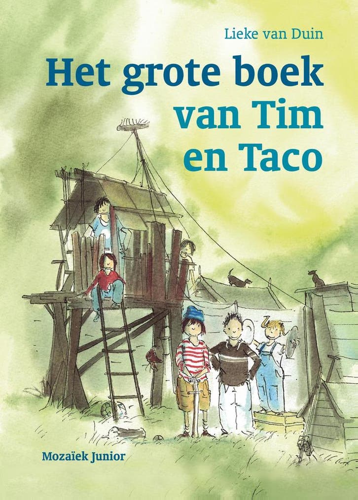 Het grote boek van Tim en Taco 9789023955085 Lieke van Duin, Boeken, Kinderboeken | Jeugd | onder 10 jaar, Gelezen, Verzenden