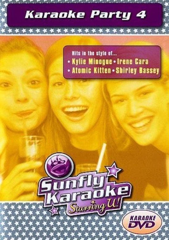 Sunfly karaoke party 4 (dvd tweedehands film), CD & DVD, DVD | Action, Enlèvement ou Envoi