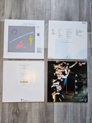 Robert Plant, Peter Gabriel, Chris Rea, Robert Palmer -