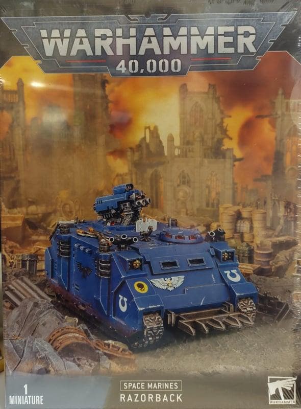 Space Marine Razorback (Warhammer Nieuw), Hobby & Loisirs créatifs, Wargaming, Enlèvement ou Envoi