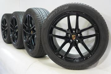 Porsche Macan II + III 95B 20 inch velgen Pirelli Winterband, Ophalen of Verzenden