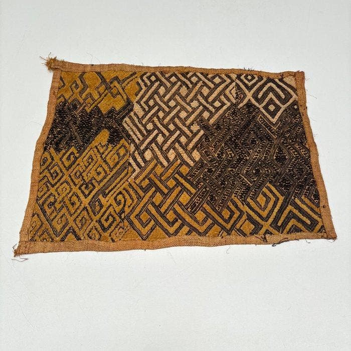 Shoowa - Shoowa-Kuba - DR Congo (Zonder minimumprijs), Antiek en Kunst, Kunst | Niet-Westerse kunst