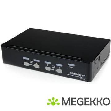 StarTech.com 4-poort Professionele VGA USB KVM-Switch met, Computers en Software, Verzenden, Nieuw