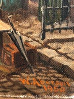 W Aberson (1885-1984) - Rembranthuis te Amsterdam, Antiek en Kunst