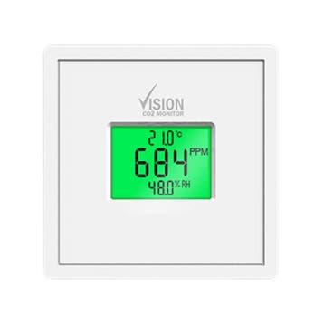 Vision CO2 monitor met datalogger, Verzenden, Nieuw