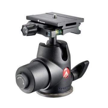 Manfrotto 055MF3 Magfiber Pro Carbon Statief, Ophalen of Verzenden, Zo goed als nieuw