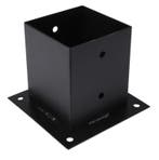 Starx paalhouder type-SB 120x120 mm zwart, Bricolage & Construction