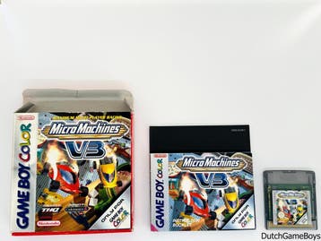 Gameboy Color - Micro Machines V3 - EUR, Verzenden