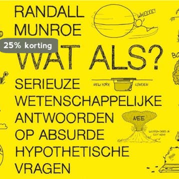 Wat als? / Dwarsligger / 414 9789049804602 Randall Munroe, Verzenden, Gelezen, Randall Munroe