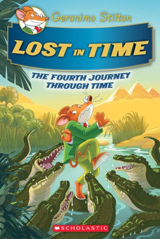 Lost in Time (Geronimo Stilton Journey Through Time #4), Boeken, Taal | Engels, Zo goed als nieuw, Verzenden