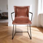 Walter Knoll - Chaise - Cuoio - Cuir, Acier