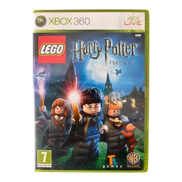 Lego Harry Potter Jaren 1-4 (XBOX 360) (TWEEDEHANDS), Verzenden, Nieuw