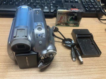 Panasonic NV-GS300 working perfect ,with charger ,battery