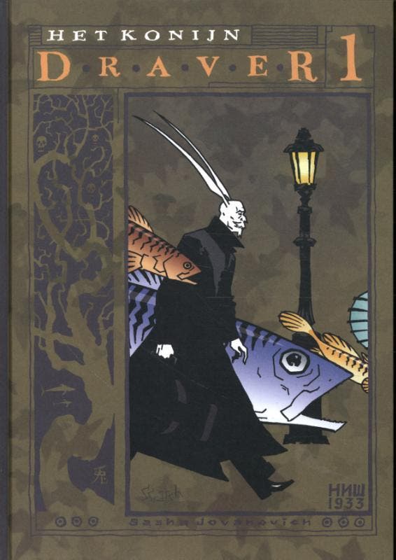 Draver 1 | Sasha Jovanovich | Nieuw, Boeken, Overige Boeken, Nieuw, Verzenden