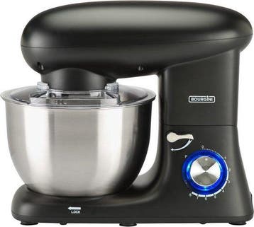 2dekans | Keukenmachine - Bourgini Kitchen Chef Plus 5.5L -, Ophalen of Verzenden, Nieuw